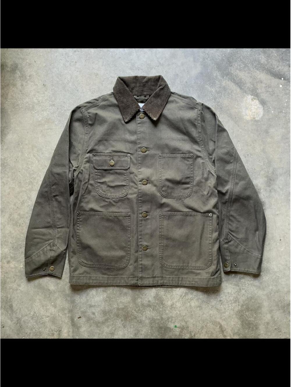 Aritzia TNA Corduroy Collar Chore Jacket